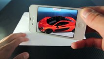 McLaren P1 - Amazing New 3D Augmented Reality App for iPhone, iPod Touch & iPad!