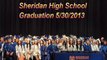 Sheridan High School Class of 2013 - Graduation (Slideshow)