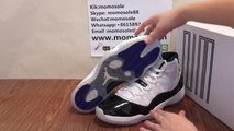 Authentic Air Jordan 11 concords shoes