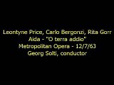 Leontyne Price, Carlo Bergonzi - Aida, 