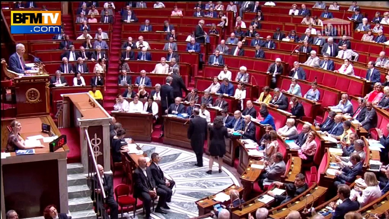 Valls tacle Woerth