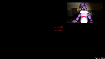 [SFM FNAF] Bonnie Reacts To Five Nights at Freddy's 4 Trailer