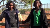 Canteen Creek School - GenerationOne Hands Across Australia Schools Competition 2011
