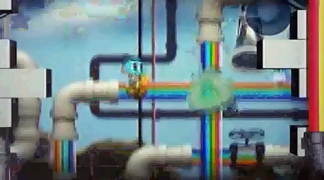 Cartoon network LA :CN Movil Gumball :Lio de arcoiris