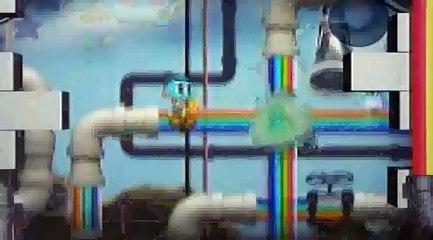 Cartoon network LA :CN Movil "Gumball :Lio de arcoiris"