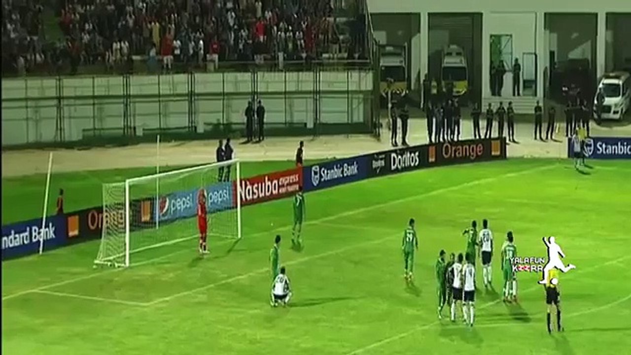 اهداف مباراة وفاق رياضي سطيف ومولودية شباب العلمة 1-0 دوري ابطال افريقيا 2015 - حفيظ دراجي HD