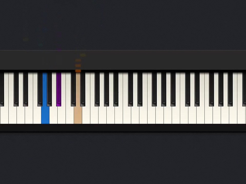 [Tiny Piano] Imperial march song tutorial