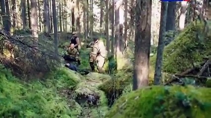 След - новый русский фильм 11/2014 (боевик)