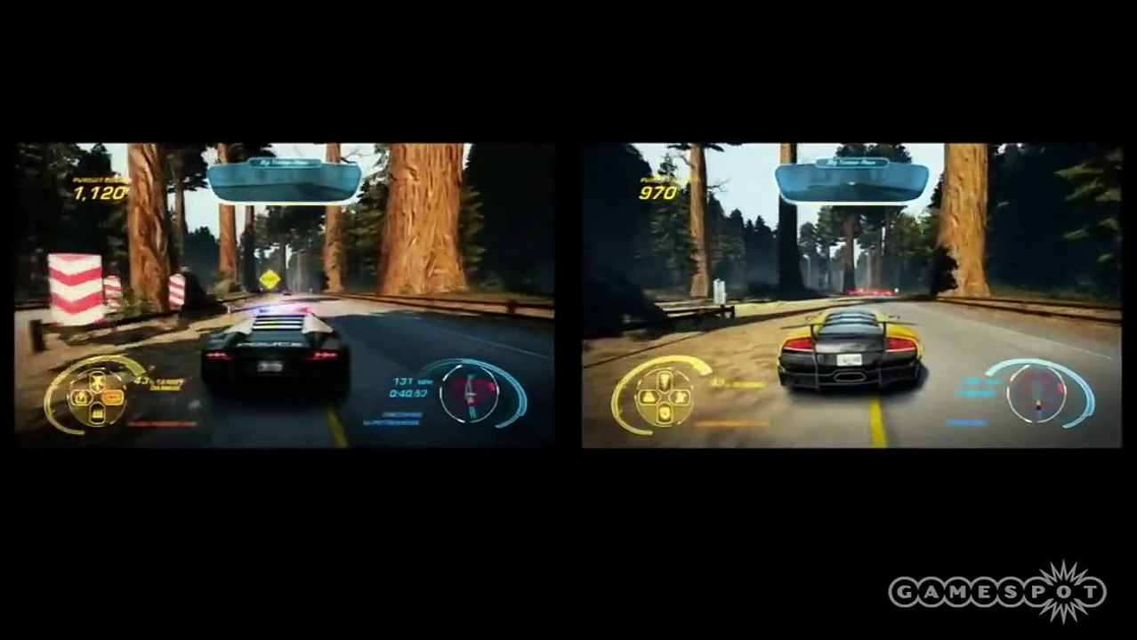 Need for Speed Hot Pursuit Multiplayer Split Screen Gameplay - video  Dailymotion