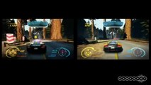 Need for Speed Hot Pursuit Multiplayer Split Screen Gameplay