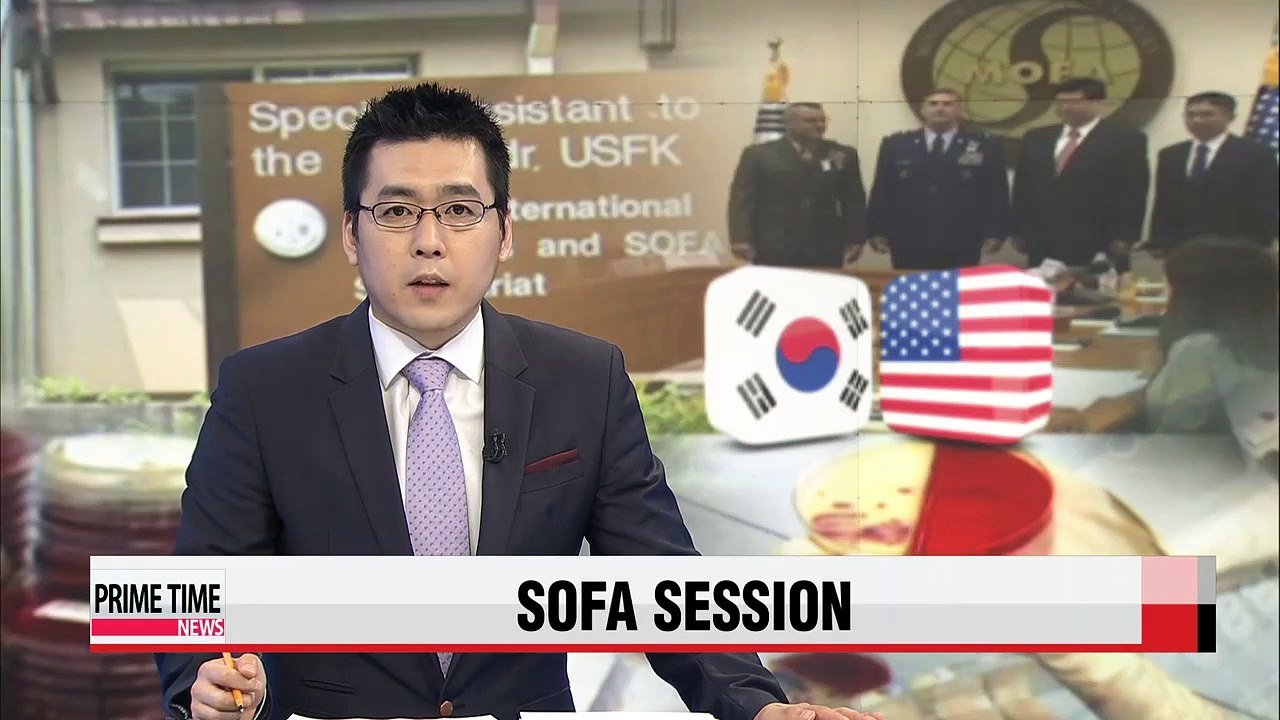 Korea and U.S. agree to work on preventing another anthrax shipping accidents