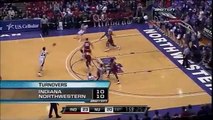 Northwestern Wildcats Basketball vs. Indiana Hoosiers - 1/28/09