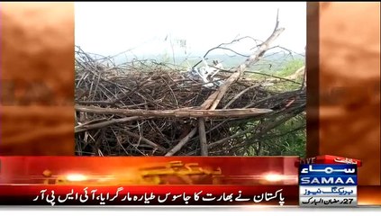 Pakistan shots down Indian Spy Drone- ISPR