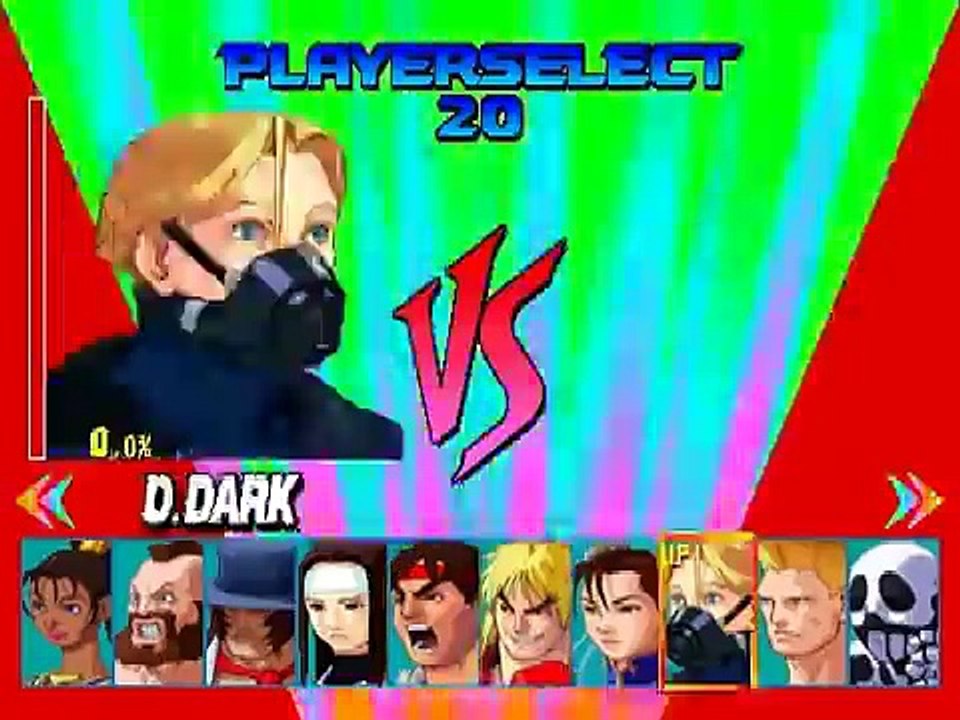 Street Fighter EX Plus Alpha- Shin Akuma/True Gouki Speedrun Superplay HQ(1/3)