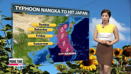 Hot in the west, cool and breezy in the east