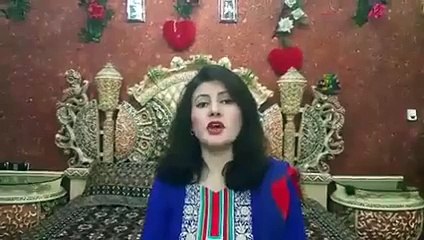 Nazia Iqbal sing without music(2015)