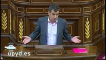 Toni Cantó, UPyD, sobre la P.L. del GP CiU sobre la Ley de Mecenazgo