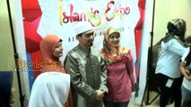 Ustaz Solmed Beri Ceramah di Islamic Expo
