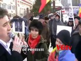 Manifestarii la Slatina- Unii protesteaza iar altii se distreaza!