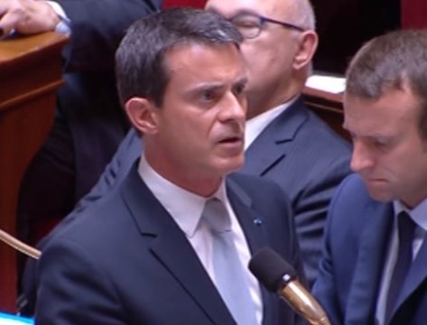 Quand Valls veut inscrire Woerth au «prix de l'humour politique»