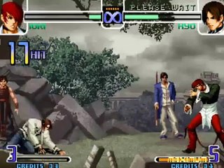 Iori - Kof 2002 - Combinaciones - Basico a Avanzado
