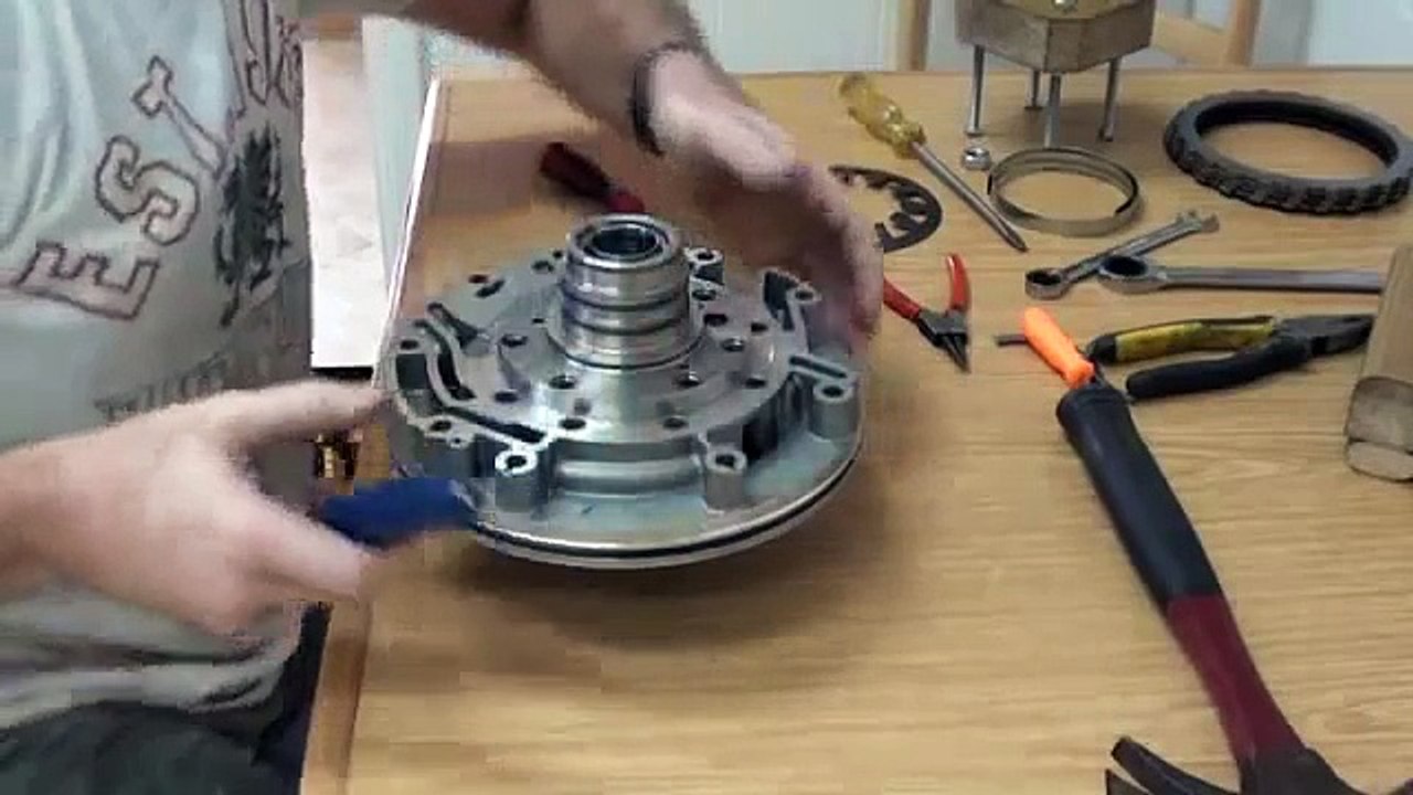 ZF 5HP19 transmission oil pump assembly