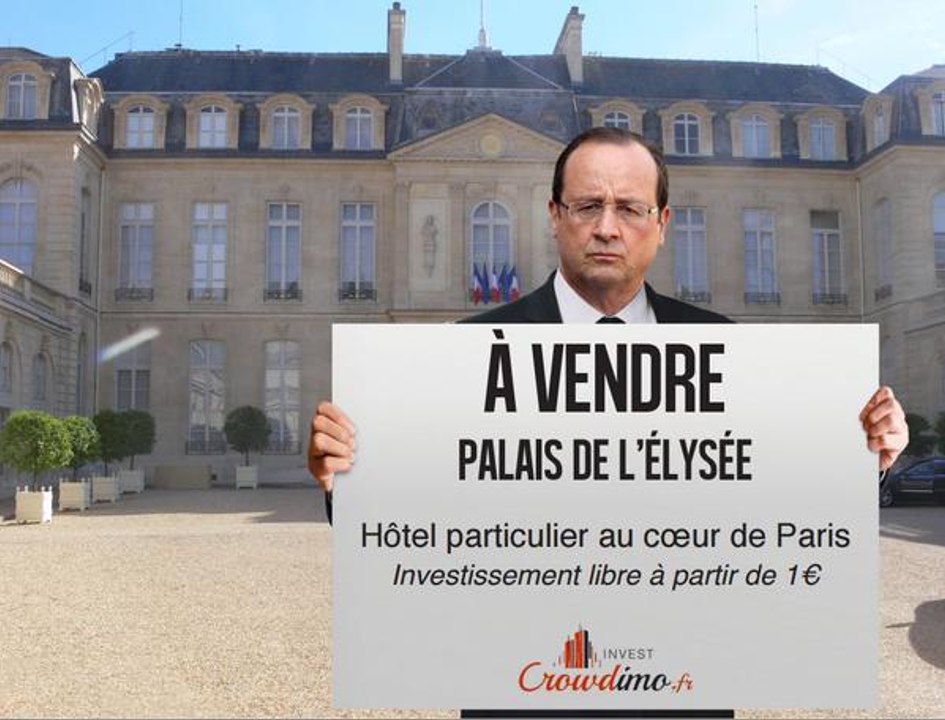François Hollande vend l'Élysée ? - ZAPPING ACTU DU 15/07/2015