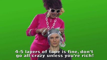 Cher Paper Wig Tutorial (Laquisha Jonz)