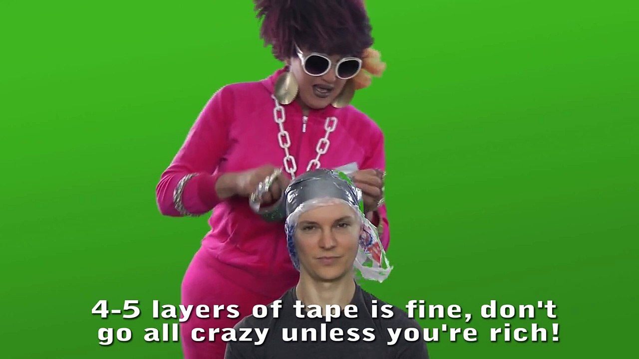 Cher Paper Wig Tutorial (Laquisha Jonz)
