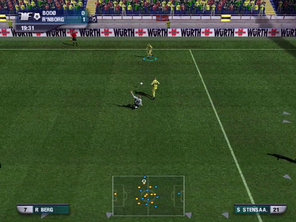 This is football 2005 ps2 med norsk kommentator