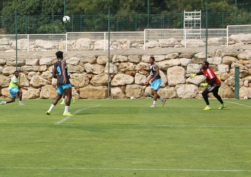 Steve Mandanda se déploie