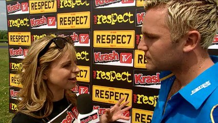 Harry Vaulkhard's Lap for Krash TV