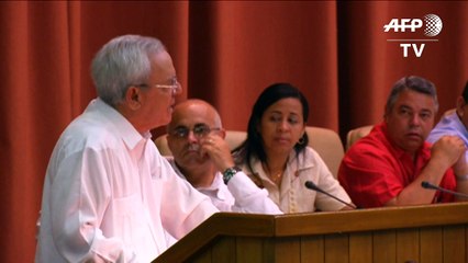 Authorized biography on Raul Castro is presented in Cuba