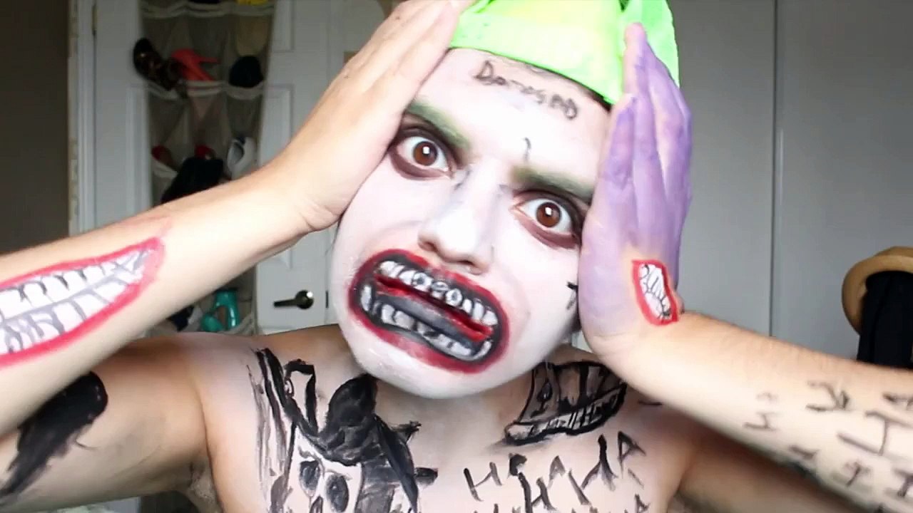 48+ Jared Leto Joker Makeup Background