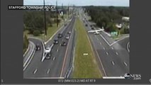 Small Plane Makes Emergency Landing on Highway!