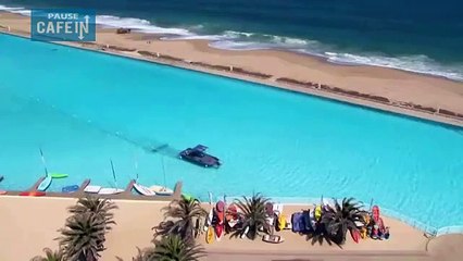 Découvrez la plus grande piscine du monde, elle se trouve au Chili