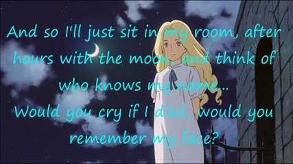 Fine on the Outside - Priscilla Ahn (Lyrics)