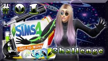The Sims 4 Challenge Get To Work 01- BLOG