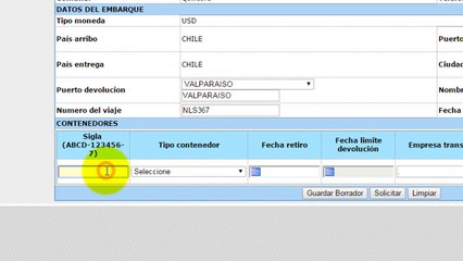 Ayuda Seguros de Contenedor