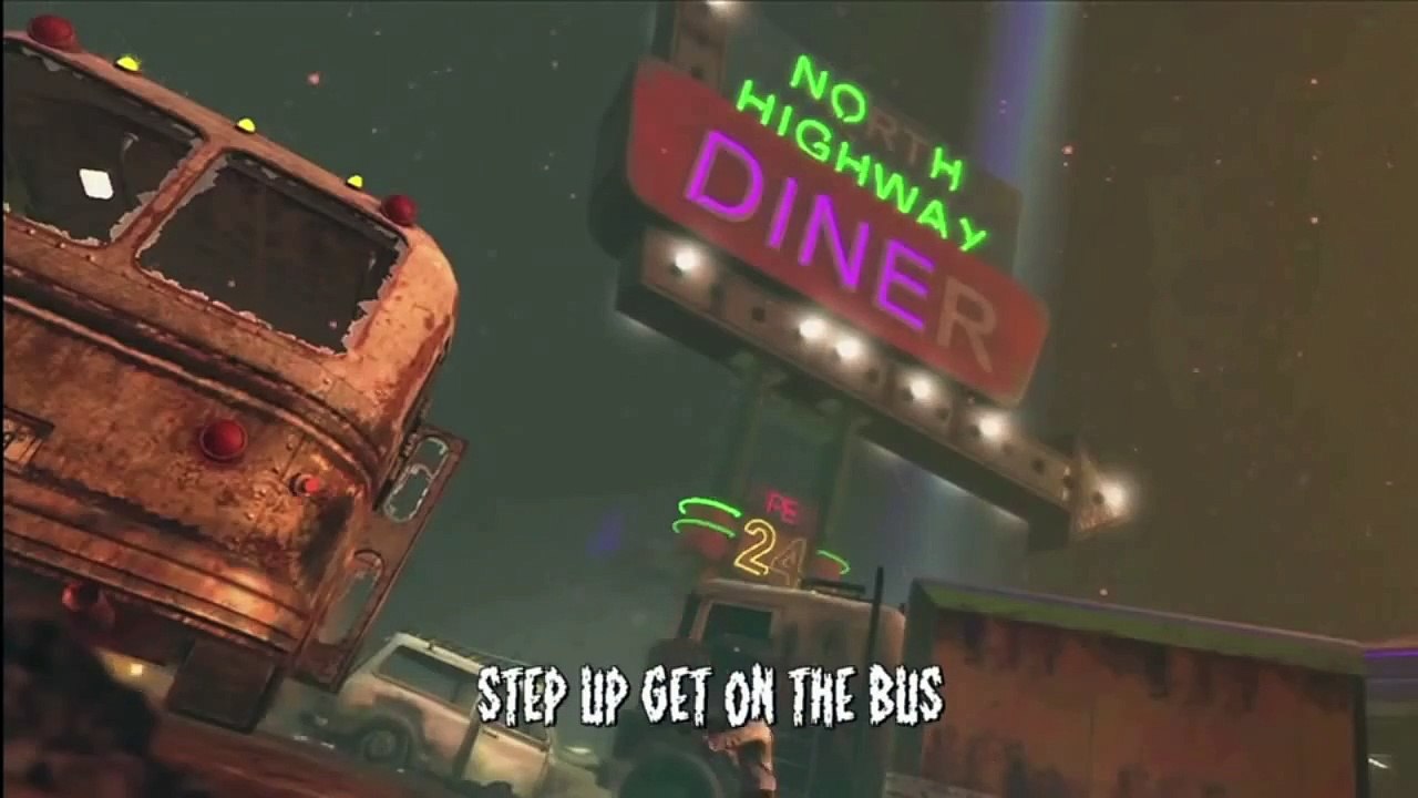 Zombies Pt. 7 "Tranzit" - Music Video - Borderline Disaster - BO2 Zombie Song