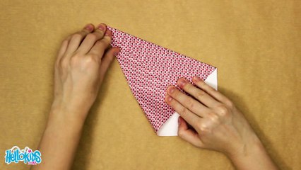 La poule origami