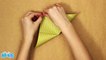 Le lampion en origami