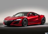 2015 Honda NSX interior and exterior / New NSX 2016