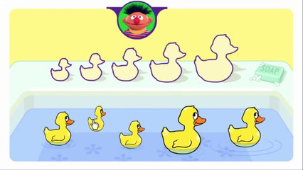 Play With Me Sesame Duckie Races Cartoon Animation Sprout PBS Kids Game Play Walkthrough