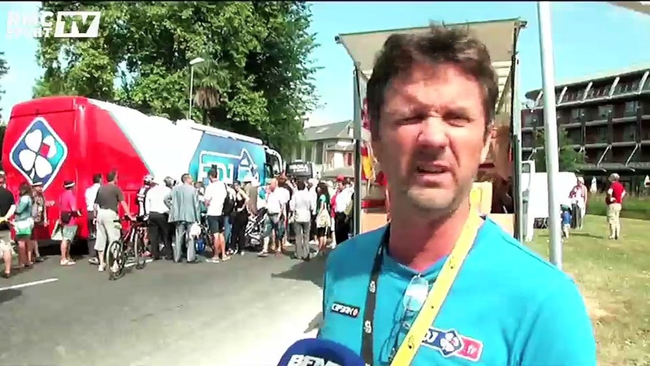 Ambiance plombée et climat de suspicion sur le Tour