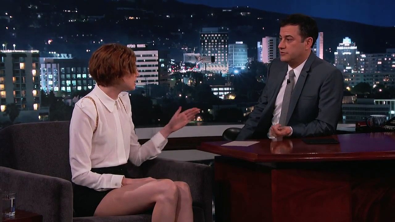 Karen Gillan on Faking an American Accent