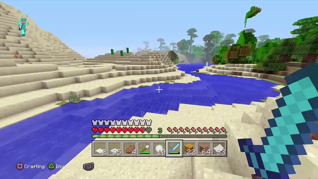 Minecraft: The Snowman