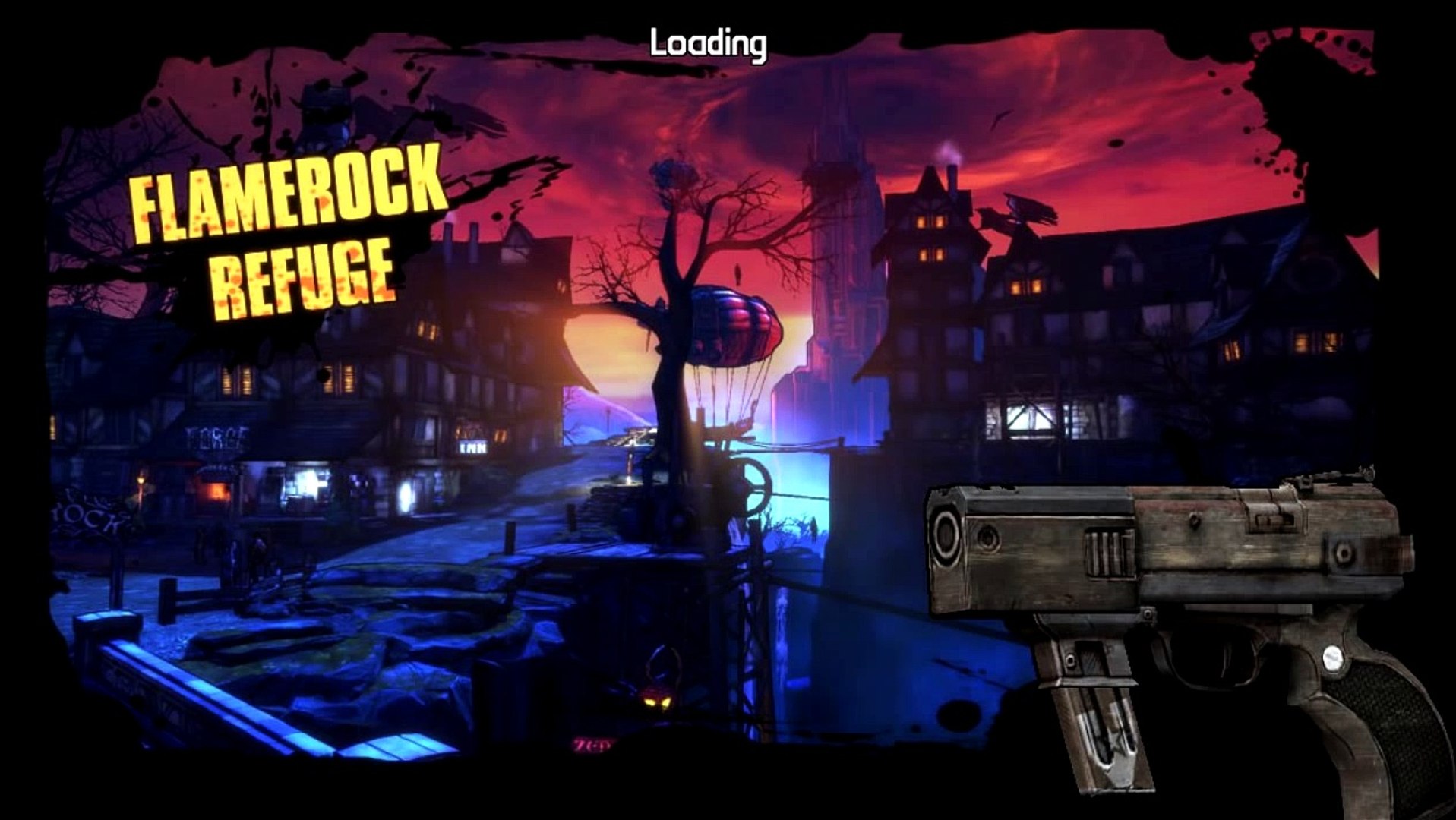 Borderlands 2 Soundtrack Tina Dlc Flamerock Refuge Music Video Dailymotion
