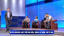 Woman falls over on Jeremy Kyle