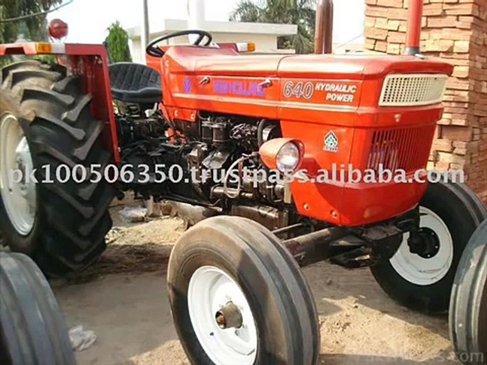 Al Ghazi Tractors ( FIAT 640, FIAT 480) Pakistan